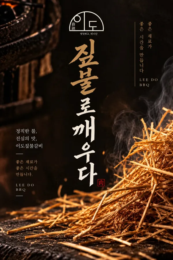 이도 짚불갈비 동탄11자상가 사진 4