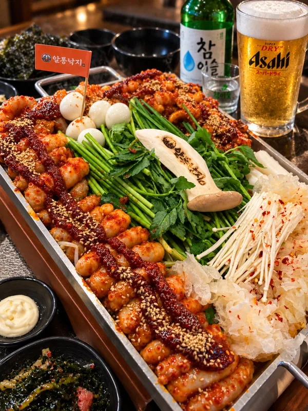 알통낙지