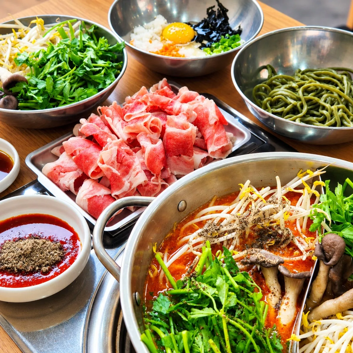 チョンノクミナリ食堂 スウォンヨントン店のメイン写真