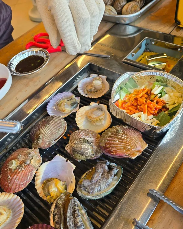 해동조개구이