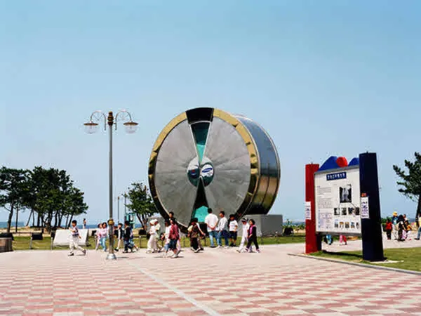 정동진해수욕장 사진 4