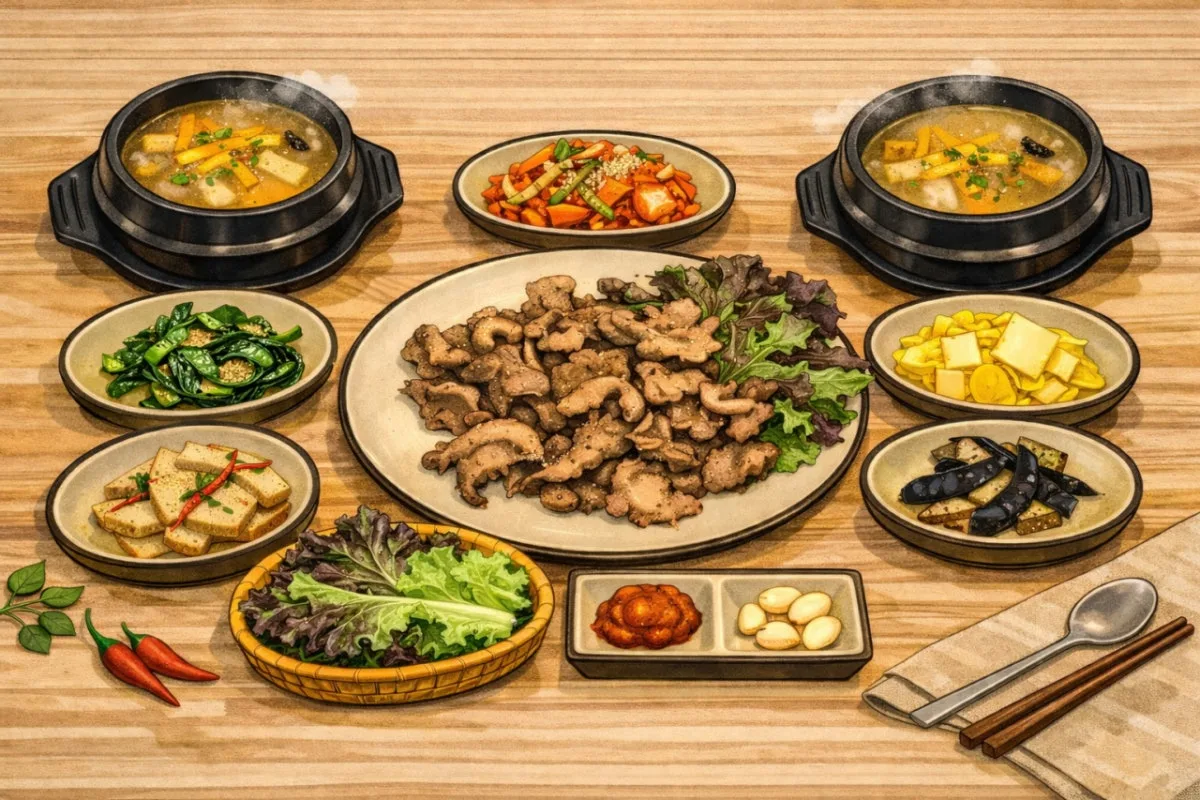 남문불백 대표 사진