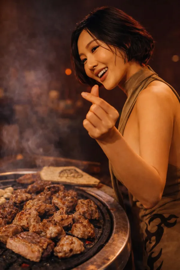 이도 짚불갈비 동탄11자상가 사진 2