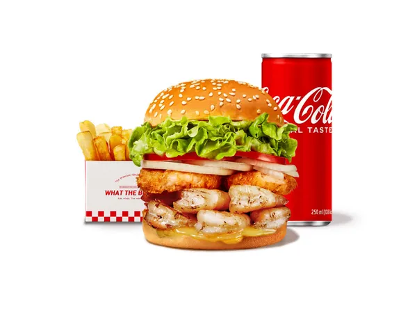 ワットザバーガー ハナムミサ店