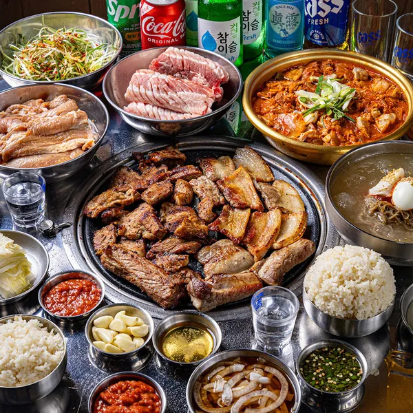 백양숯불갈비 연산점