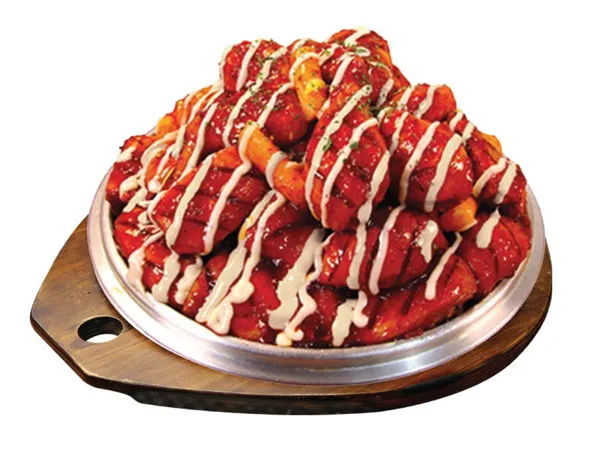 훌랄라참숯치킨 오산역점 사진 4