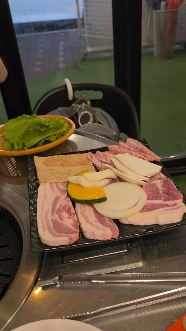 김포아저씨숯불생고기