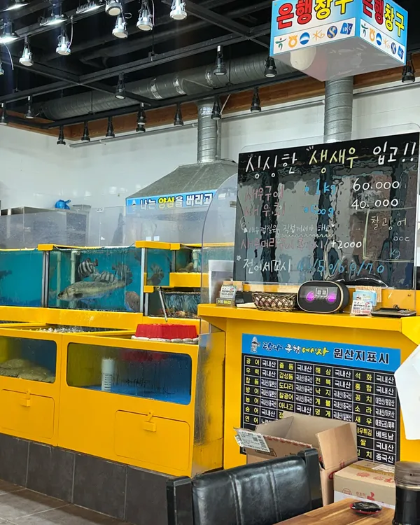 タムナ総合魚市場 トンダンヨンチョンドン店の写真5