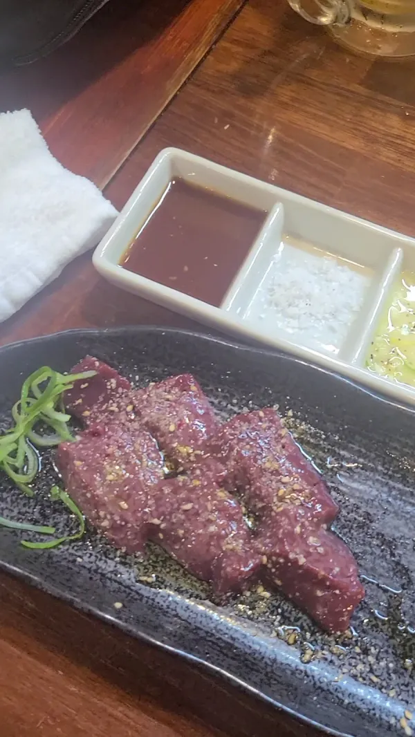 七輪焼肉 わらいばの写真3