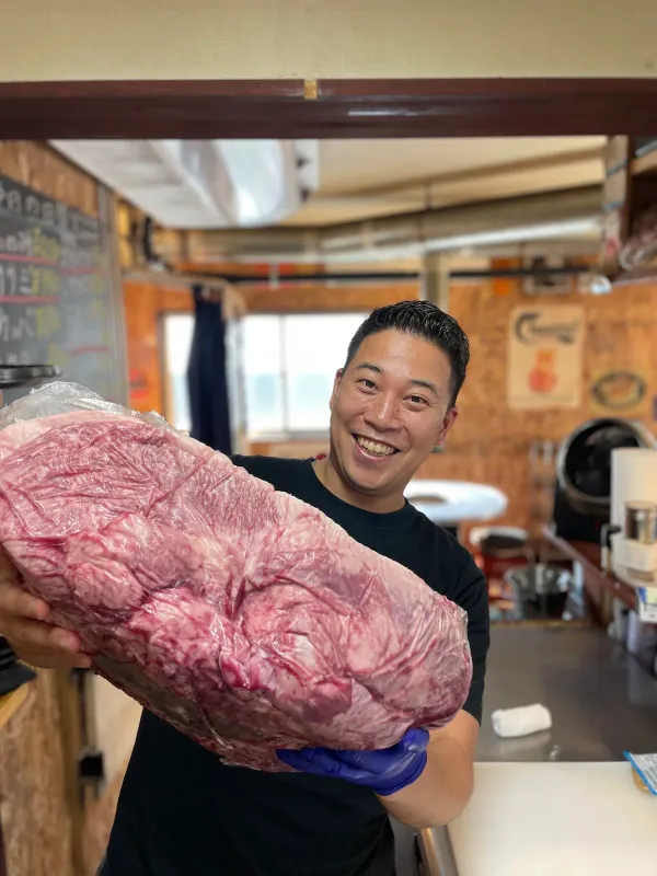 七輪焼肉 わらいばの写真4