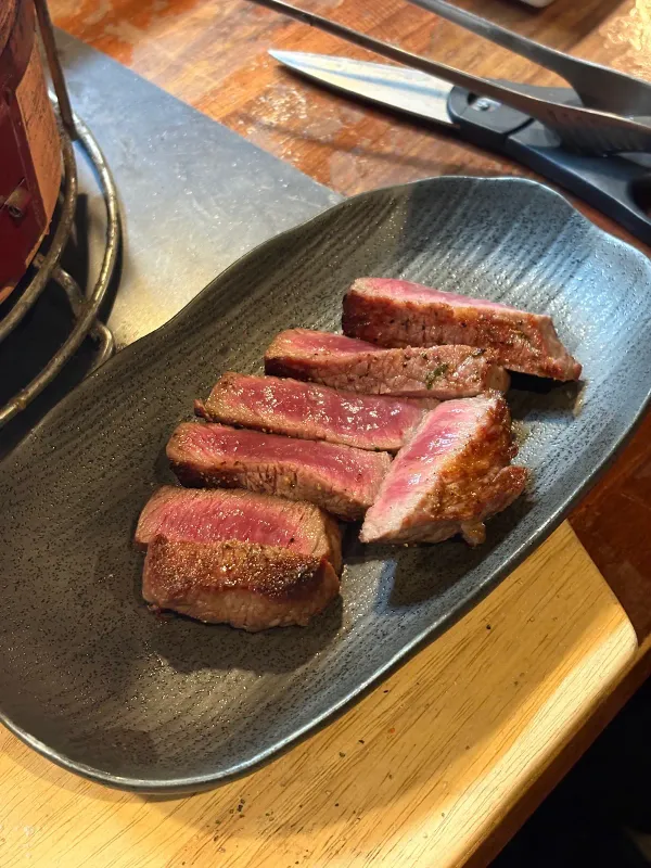 七輪焼肉 わらいばの写真2
