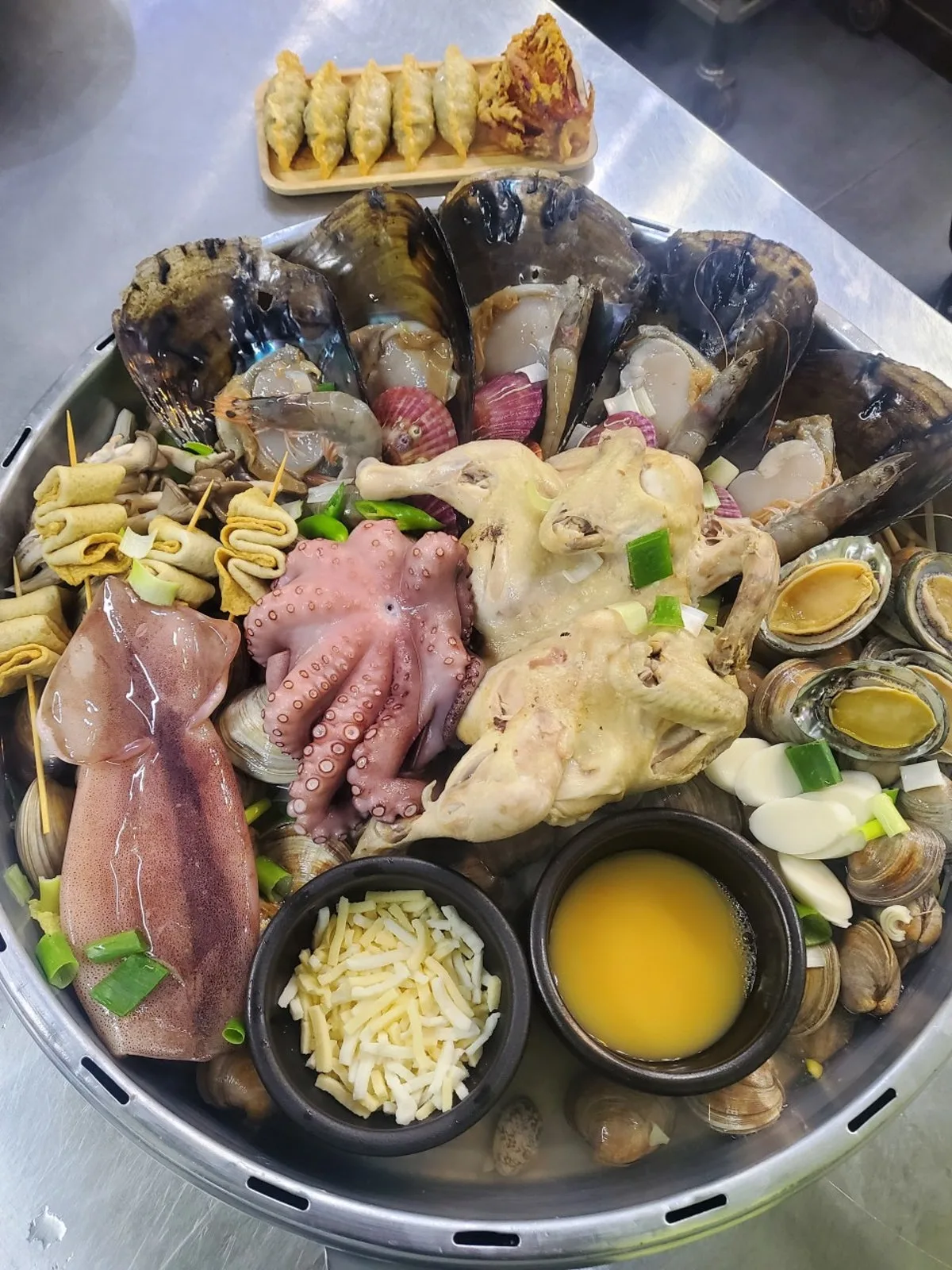 택이네 조개전골 플러스 계산점, main photo