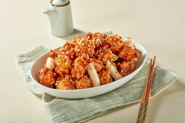 큰집닭강정 천호암사점 사진 2