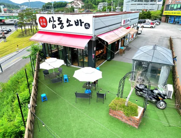 サムドンソバ カマリ店の写真3
