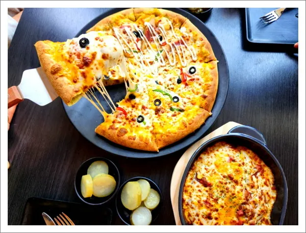 김일한피자 경산본점 사진 2