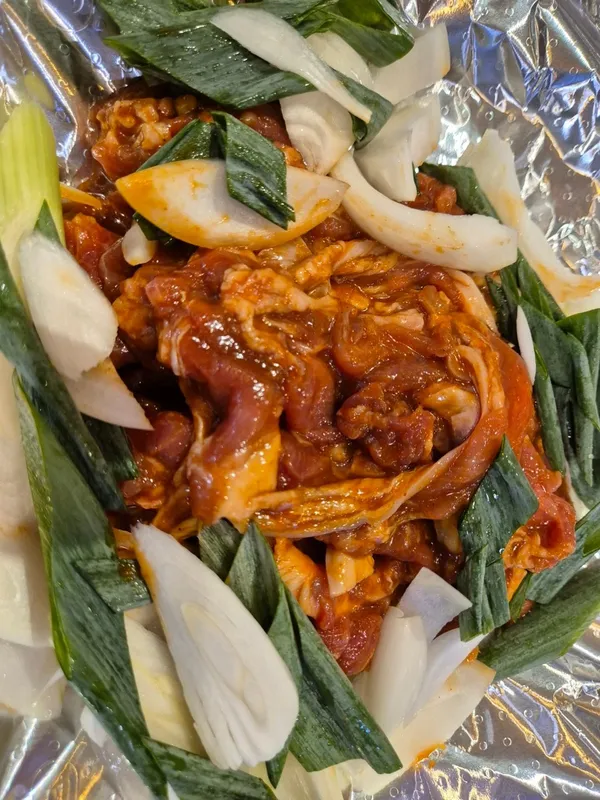 옛날뒷고기왕돼지갈비 본점の写真4