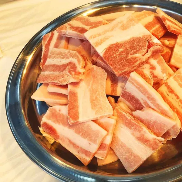 옛날뒷고기왕돼지갈비 본점の写真5