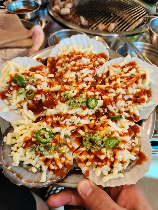 ウルチロ ヨンタングイ ピョンジョム店