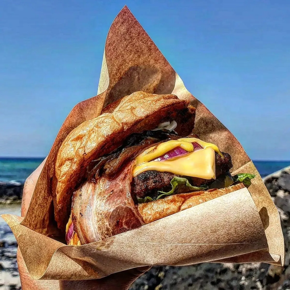 バーガリー 手作りバーガー チェジュ エウォル クァクジ 本店のメイン写真