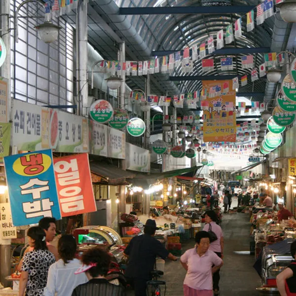ムハク市場の写真2