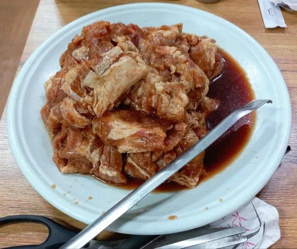 チュクサンカルビの写真2