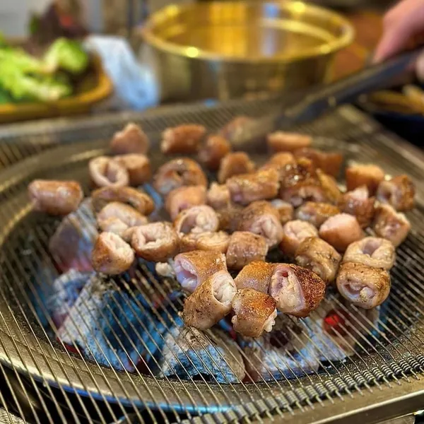 봉덕동옛날삼겹살본점の写真4