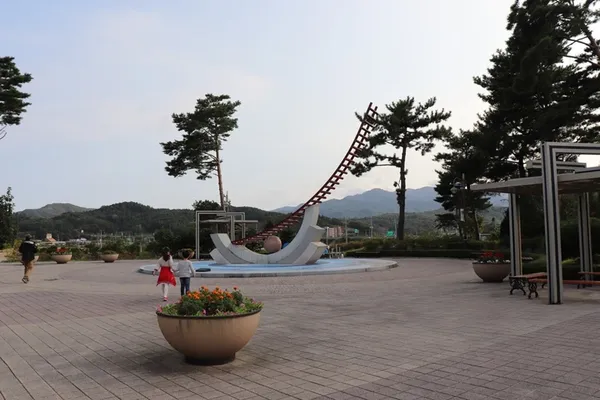 삼척해양레일바이크 궁촌정거장の写真4