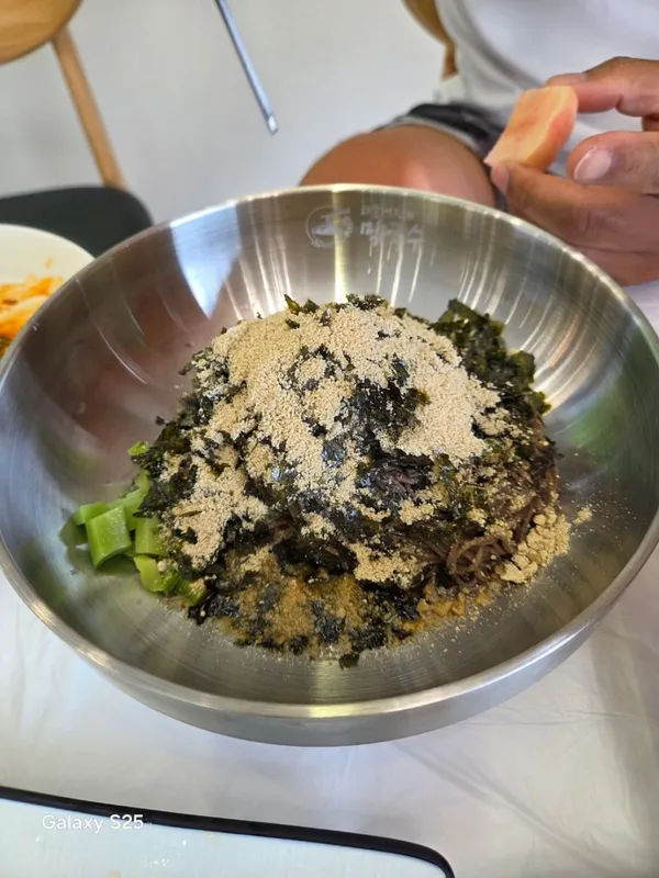 하늘내린 막국수 인제 내린천 원대리 자작나무숲 맛집の写真5