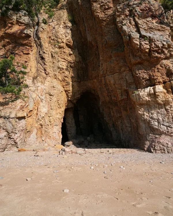 해식동굴 사진 4