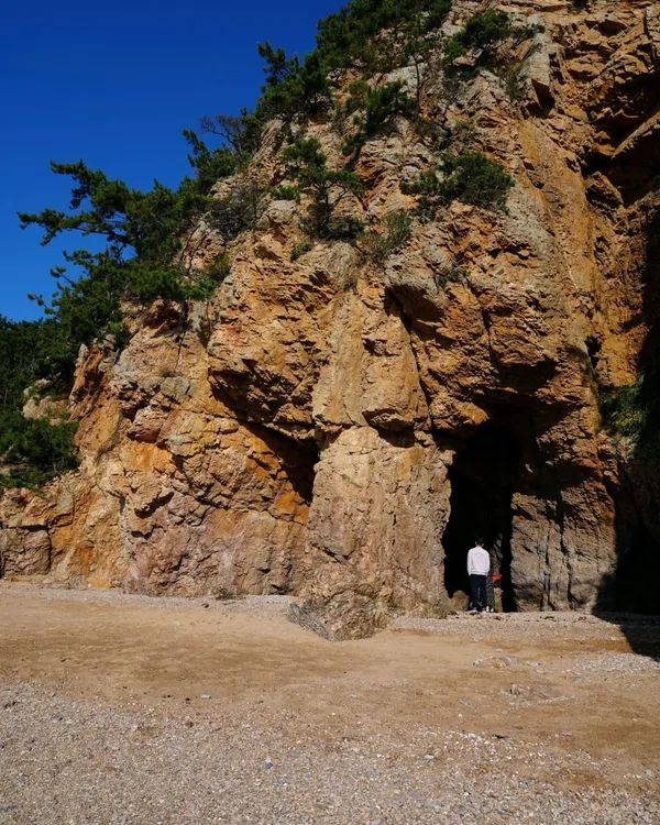 해식동굴 사진 2