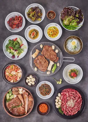 이화정 숯불돼지갈비
