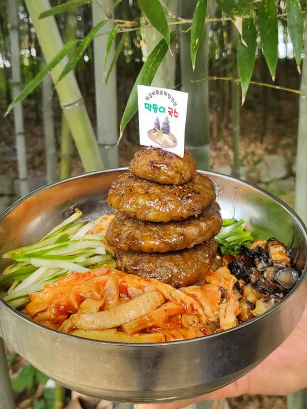 담양막둥이국수 죽녹원국수거리본점 사진 3