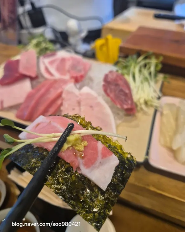 독도참치 홈 서비스 하늘도시점の写真2