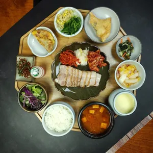 ピョンサンミョノク ソッパッパンサン トゥリュネゴリ店