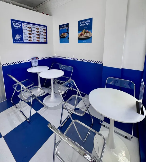 テクサスパパクレープ イス店の写真3