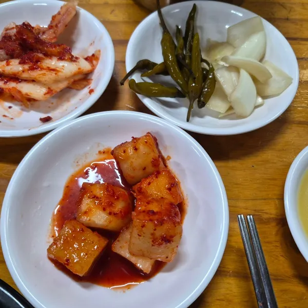 할매감자탕&함흥냉면の写真3