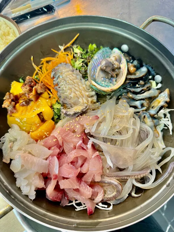 강릉중앙시장도마횟집본점