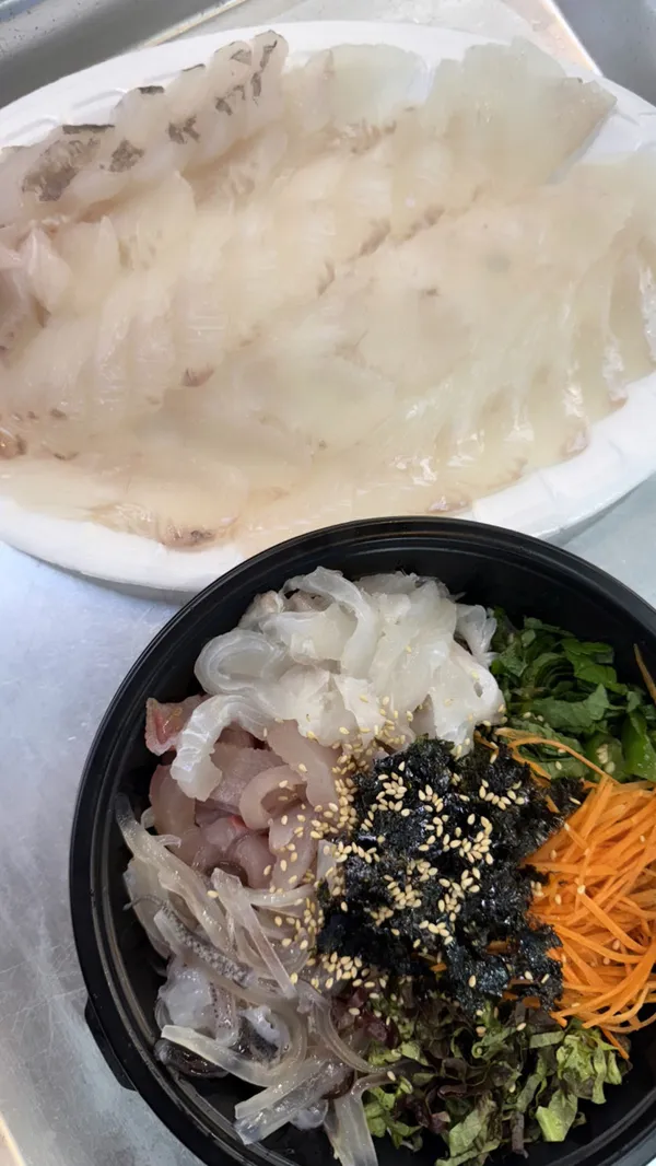 강릉중앙시장도마횟집본점の写真3