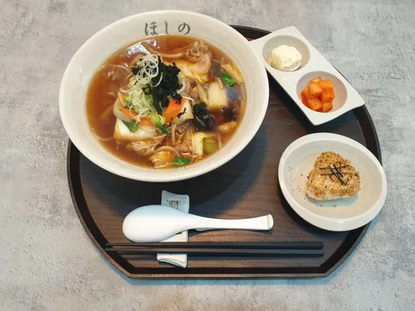 ホシノラーメンの写真2
