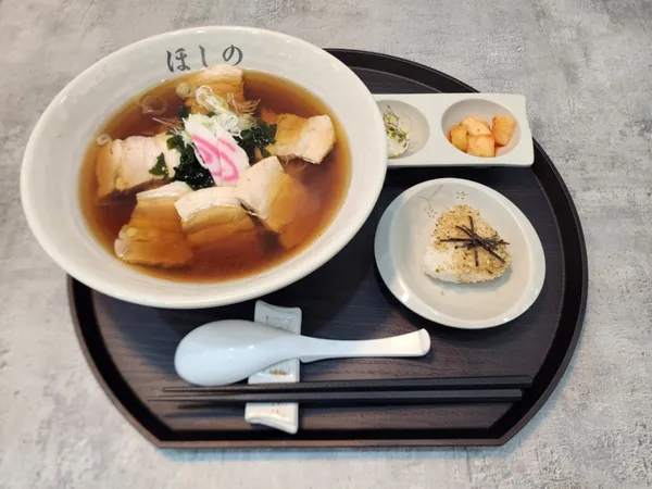 ホシノラーメンの写真3
