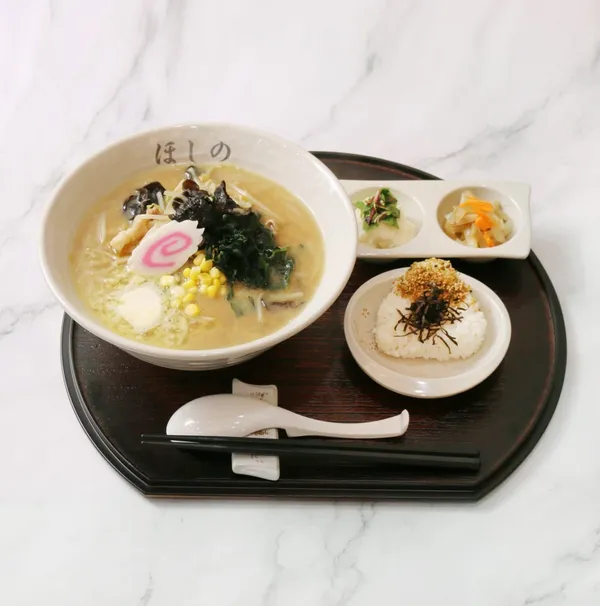 ホシノラーメンの写真4
