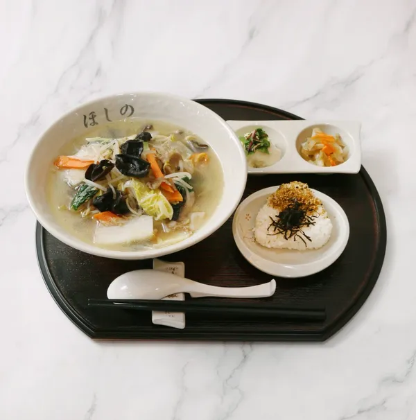 ホシノラーメンの写真5