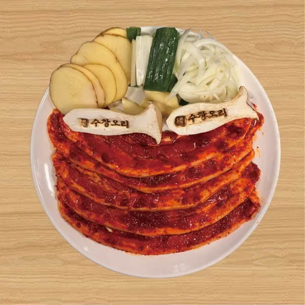 チョンスチャンオリチュムルク カンナムヨクサム店の写真5
