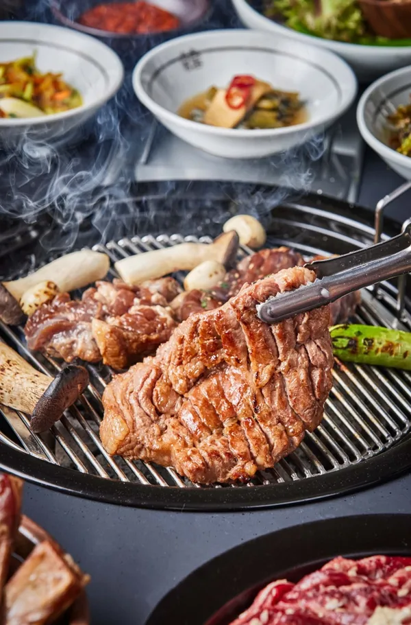이화정 숯불돼지갈비の写真2