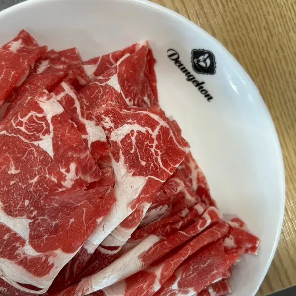 トゥンチョンシャブカルグクスの写真2