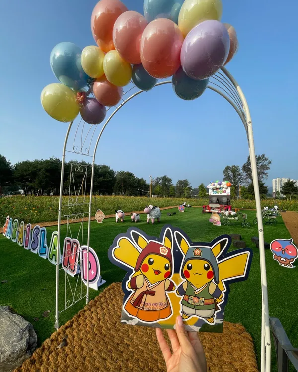 자라섬불꽃축제 사진 3