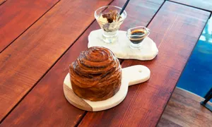 ブルーイルベーカリーカフェ