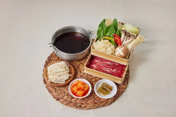 솔밭샤브 삼덕점 사진 4