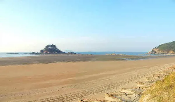 ハガムポ海水浴場の写真2