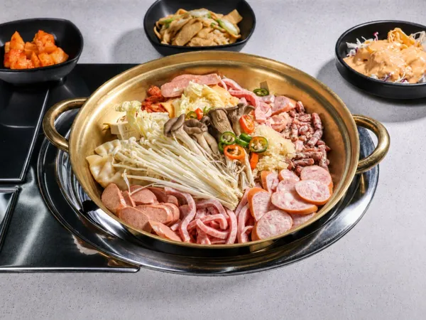 황금로부대전골の写真4